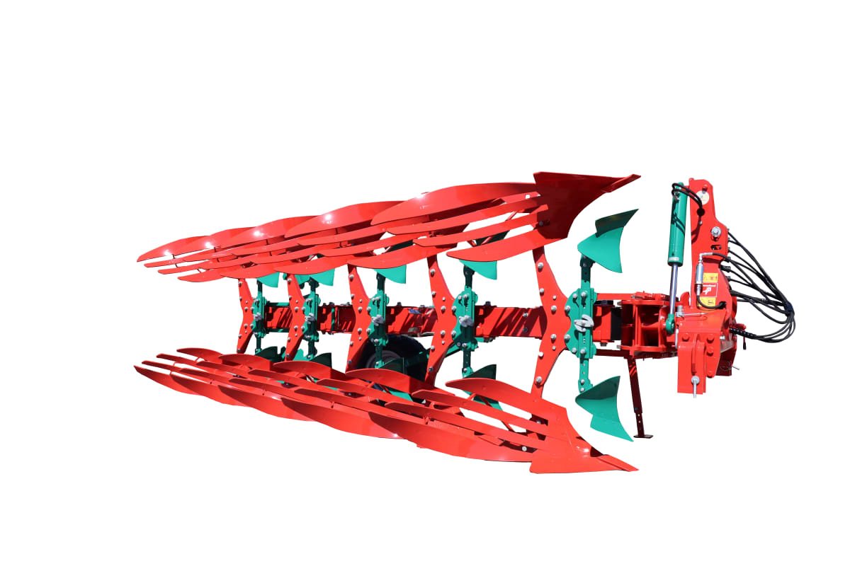 Kverneland 3300B Vari 6 x 18" N°28