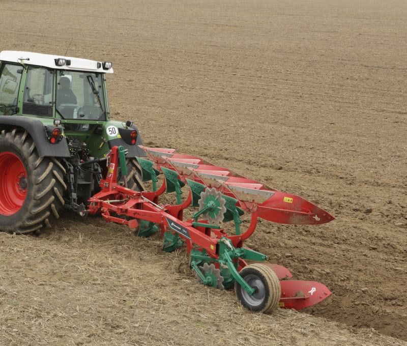 Reversible Mounted Ploughs - Kverneland 150 B, light to medium soils without stones, cost efficient