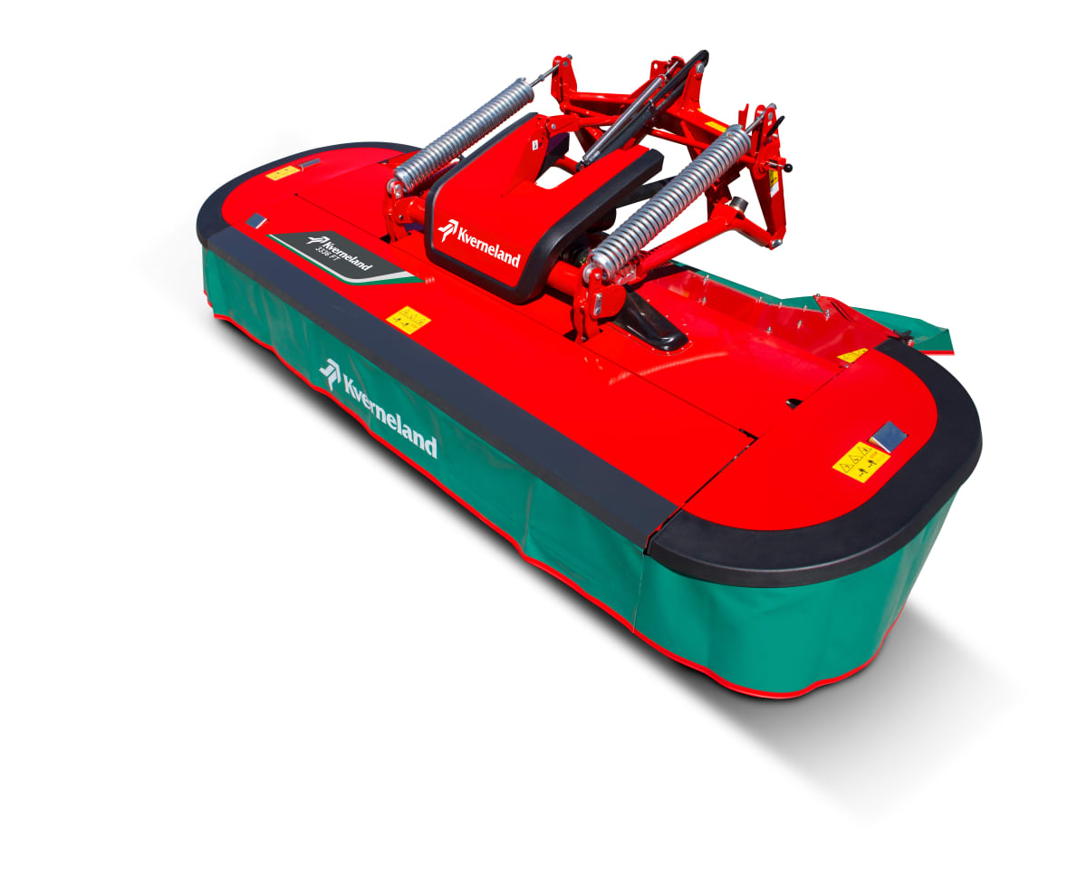 Kverneland 3300 FT FR, concept de suspension ProLink