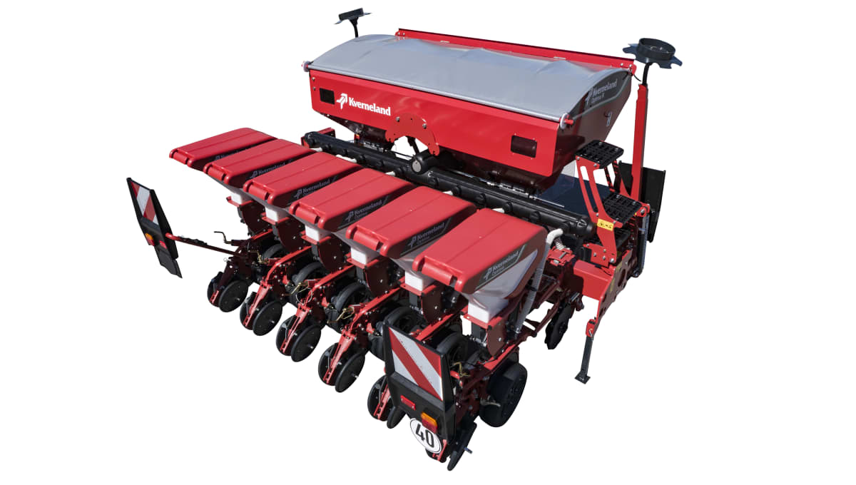 Semoir de précision pneumatique Kverneland Optima R