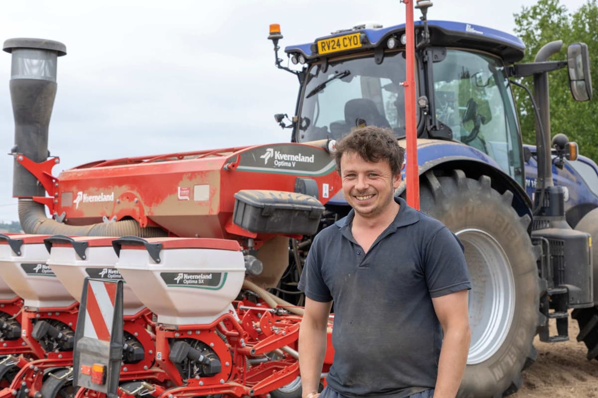 Kverneland - Kverneland Optima V delivers speed with precision