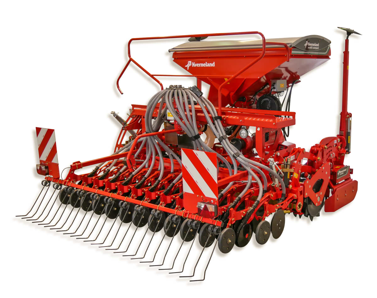 Semoir Kverneland e-drill