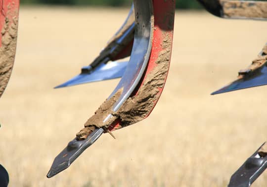 Stubble Cultivators - Knock-on-R-system, simple locking technique