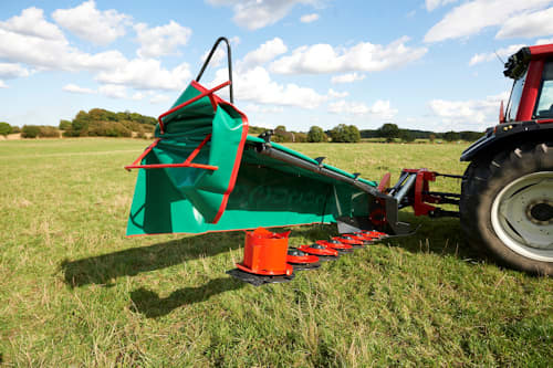 Plain Mowers - KVERNELAND 2624 M - 2628 M - 2632 M, low power requierments, easy handling and high outputs