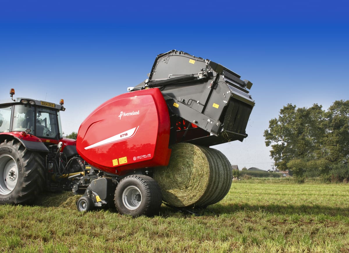 Kverneland 6716 Plus