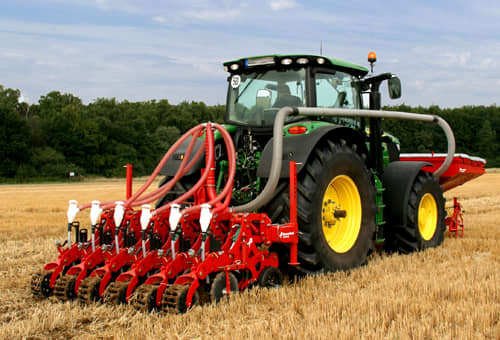 Kultistrip - Kverneland-Kultistrip made for maize, sugar beet and sunflowers