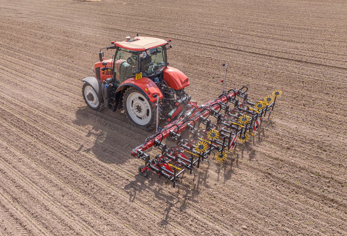 Kverneland eco-friendly agricultural implements