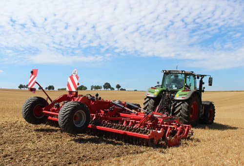 Disc Harrows - Kverneland Qualidisc-Farmer Steady frame, can be equipped with heaviest roll