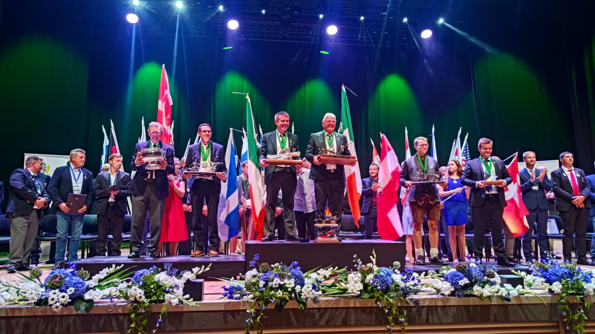 Award ceremony The World Ploughing Contest 2024