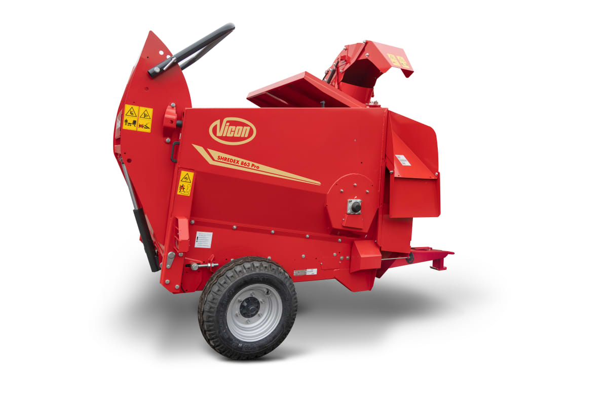 Vicon Shredex 860 Pro