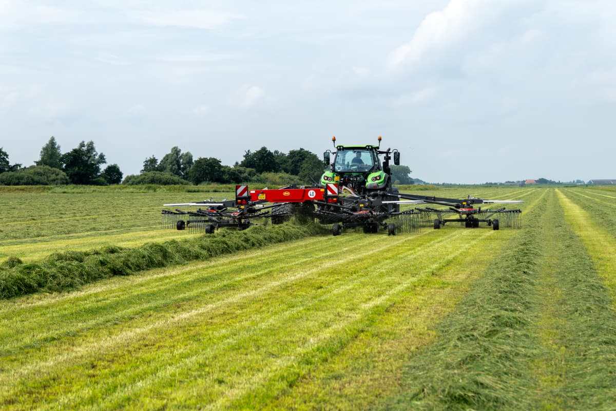 Vicon - Vicon-Andex-1304-Plus-Schwader-Testbericht