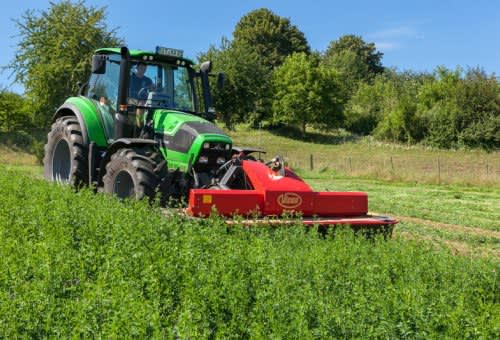 Plain Mowers - Vicon EXTRA 332XF, low weight and easy maneuverable during operation on field