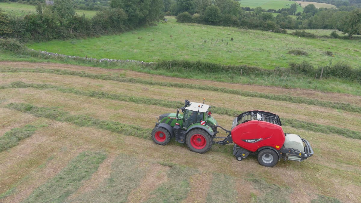 Kverneland - Kverneland FastBale Premium