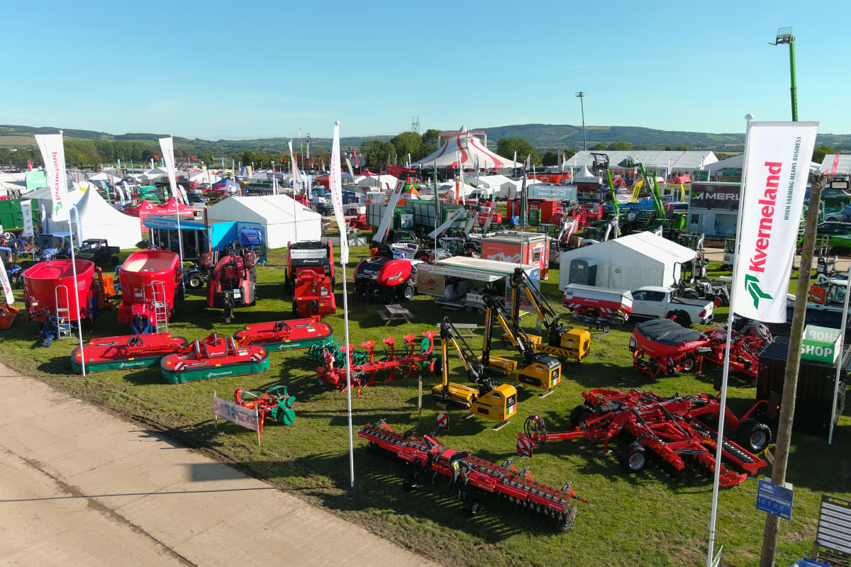 Kverneland - Kverneland Group Ireland to launch new grass kit at Ploughing 2026