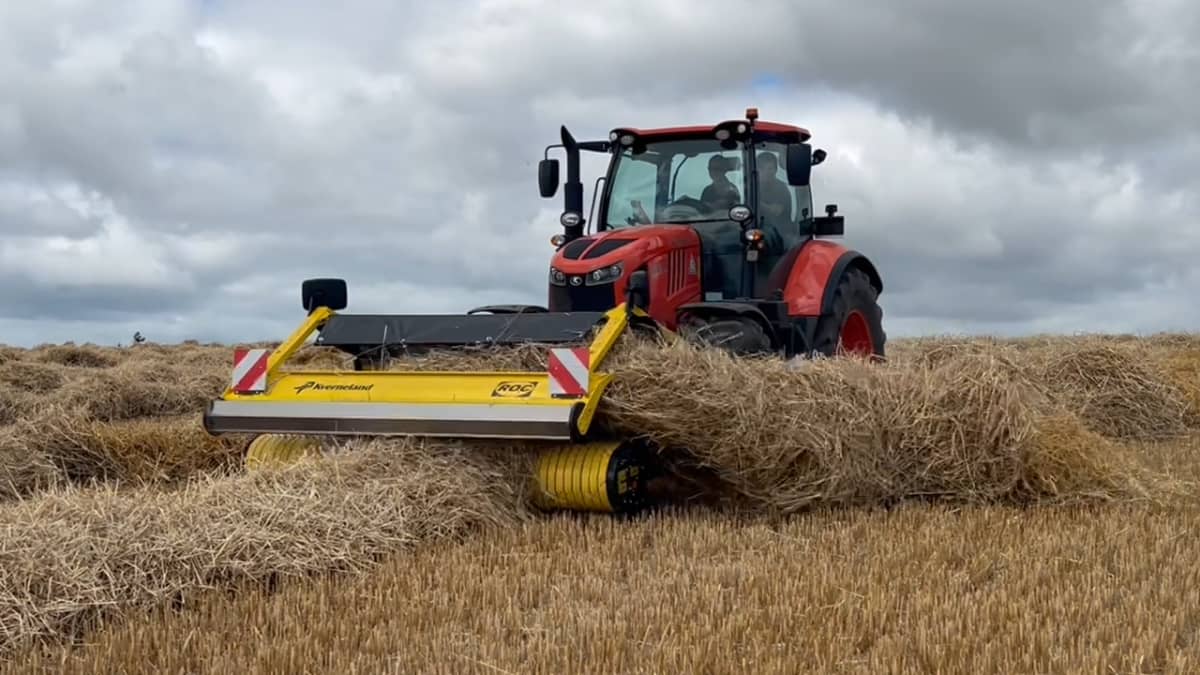 Kverneland - ROC RT380 Merger