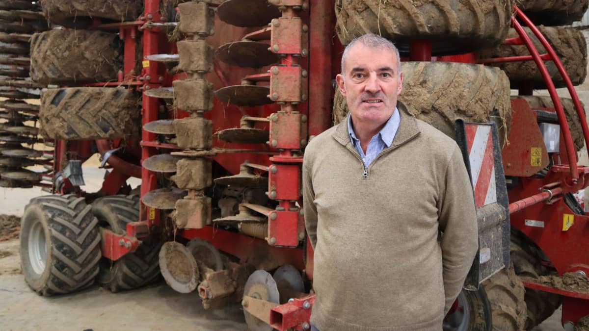 Kverneland - Kverneland U-Drill - Even Emergence and Precision Seeding in Ireland