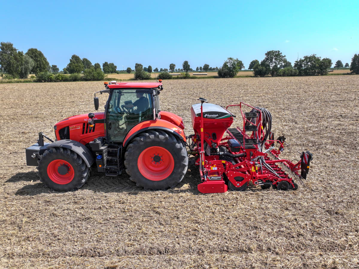 Kverneland -  Semina di successo con Kverneland e-drill