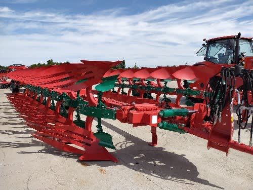 Charrue monoroue PG 8 corps