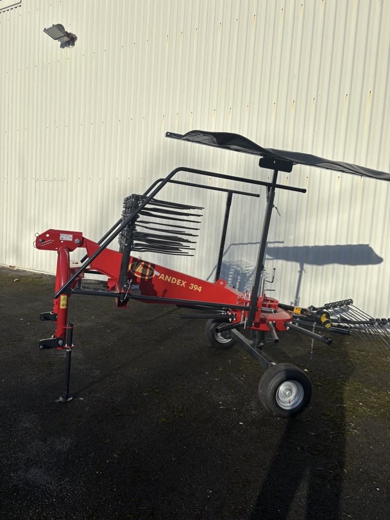 Andex 394 rake