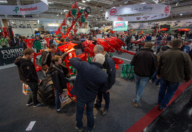 Navštivte Kverneland Group na Agritechnica 2019 v Hannoveru!