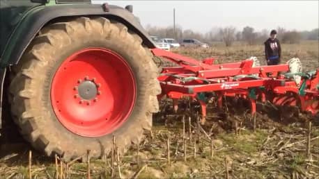 Finalmente il Kverneland CLC Pro in campo... da Placosio Macchine Agricole