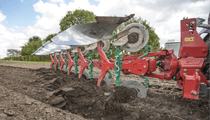 Gold Medal for Kverneland 2500 i-Plough®