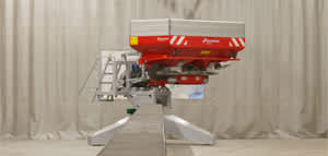 Kverneland - High Tech Spreader & Fertiliser Test Facility