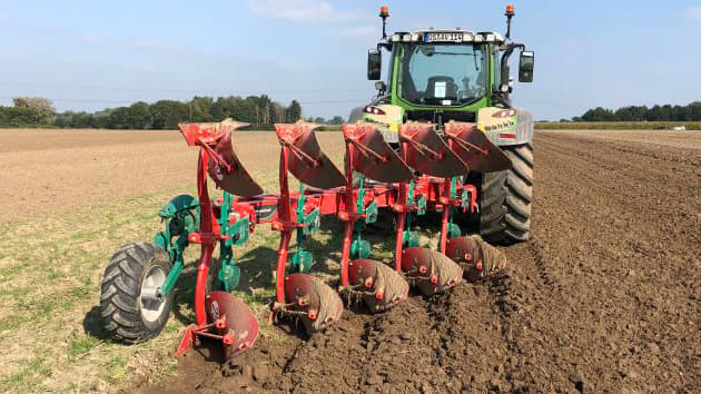 Kverneland Plough Body No 38, “The All rounder”