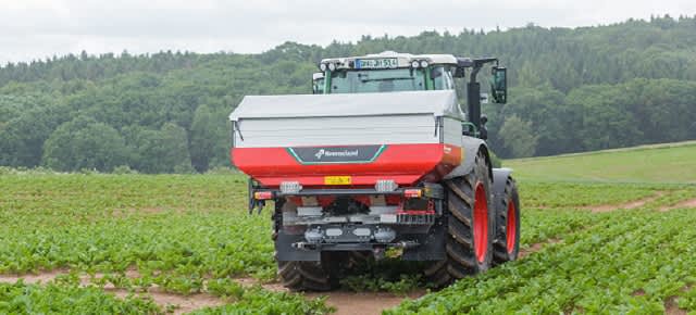 Kverneland Disc Spreaders introduced to the Irish Market
