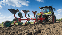 Kverneland 150 Plough for High performance