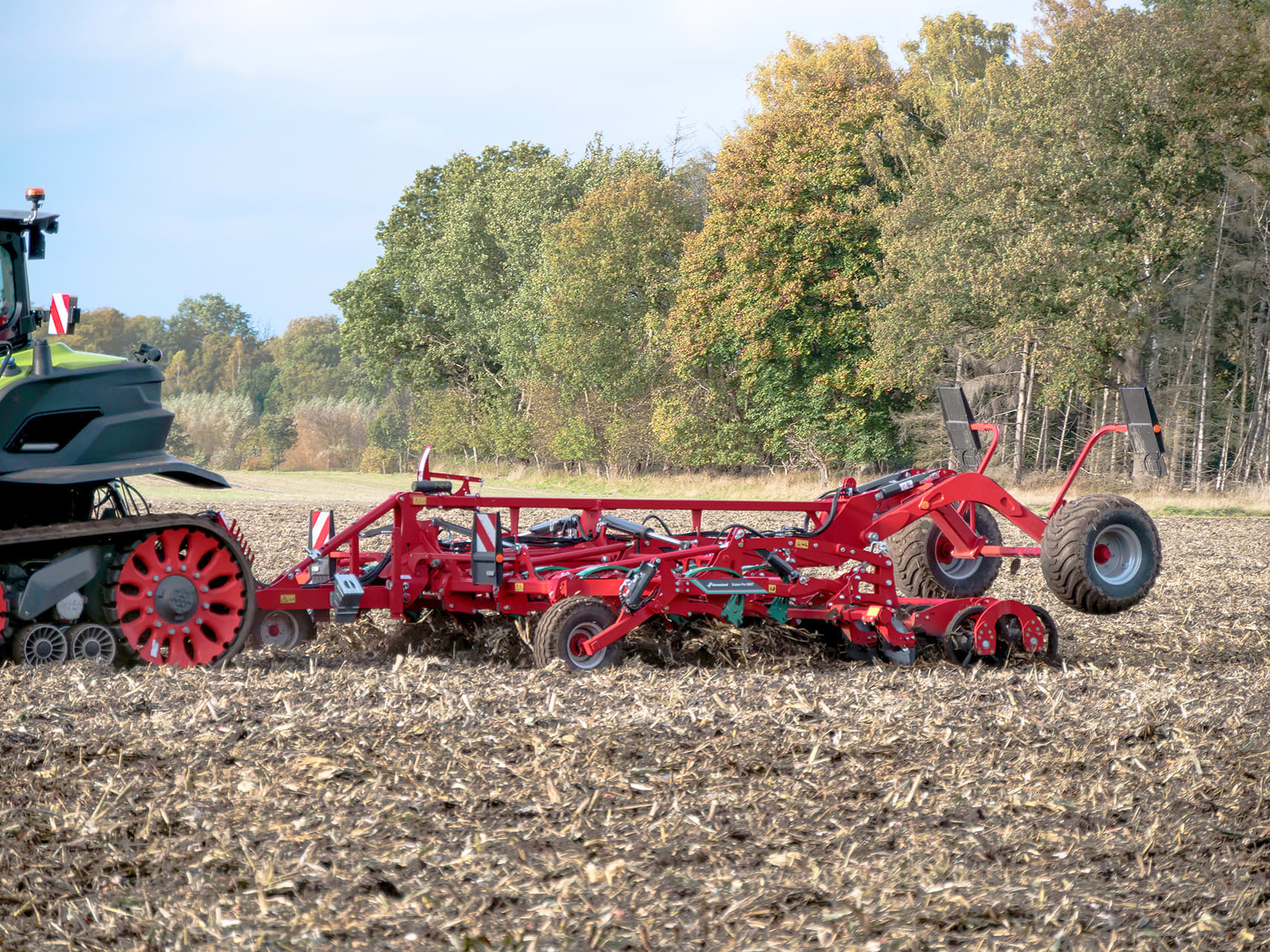 Trailed Enduro T completes range of Kverneland stubble cultivators