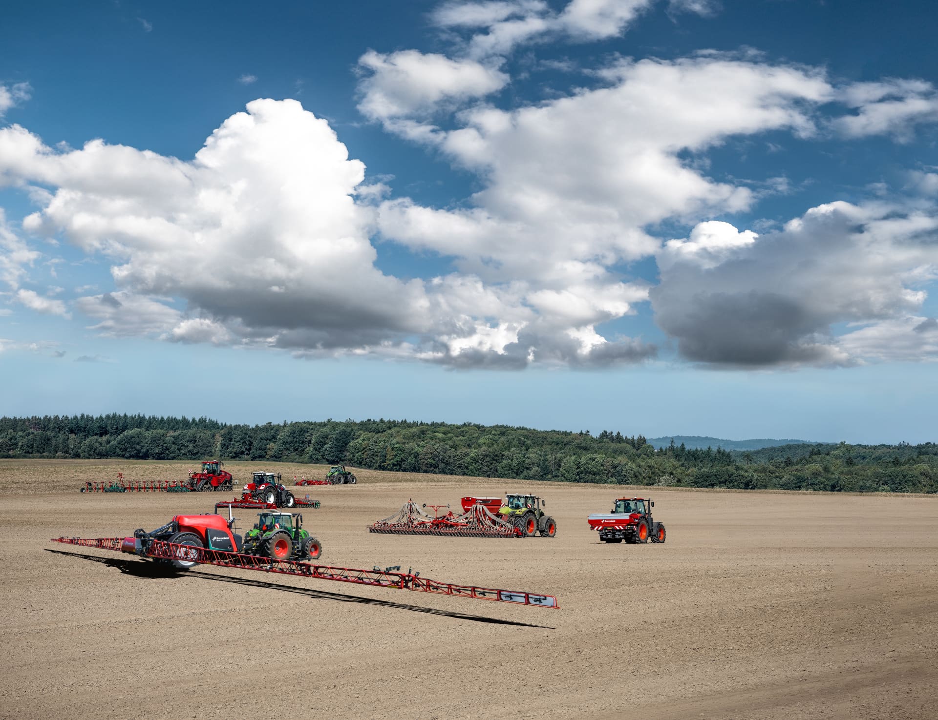 Kverneland - Bannière