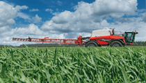 Kverneland iXdrive – Your Next Drive into Precision Spraying