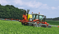 New Mounted Field Sprayer from Kverneland