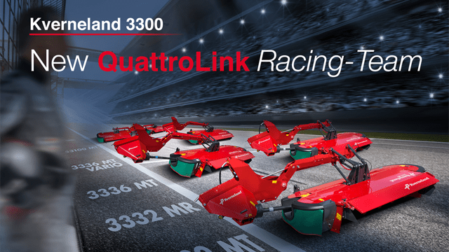 QuattroLink – Racecar Technology Applied for Mower Conditioners