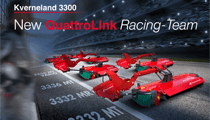 QuattroLink – Võidusõiduauto tehnoloogia muljur-niidukitel