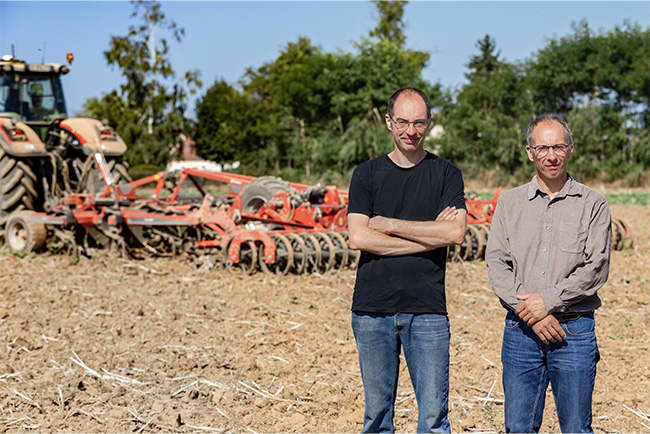 Kverneland - Polyvalence et efficacité grâce au déchaumeur Turbo T Kverneland