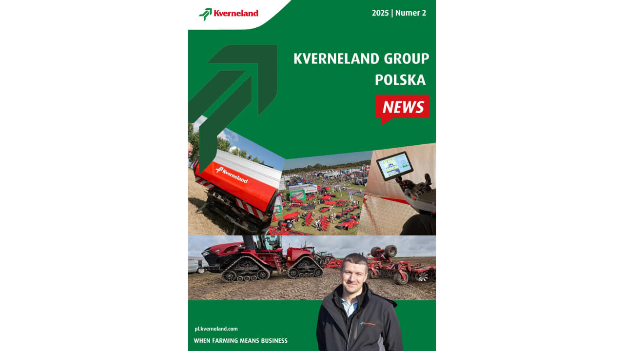 Kverneland - Wydanie 2 - listopad 2025