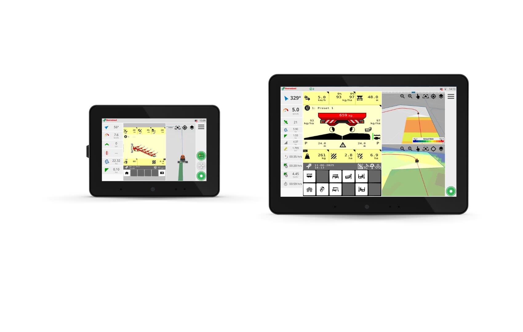 Kverneland - Introducing Tellus 700 and Tellus 1200