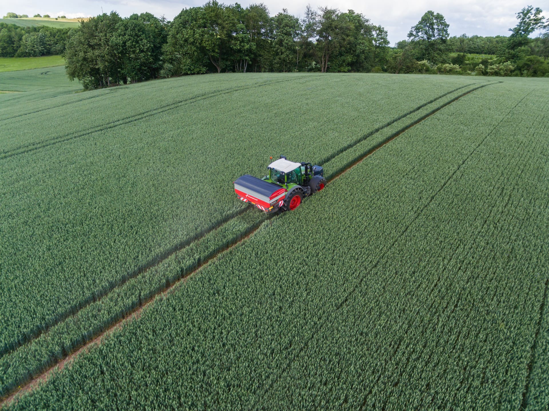 Kverneland - Bannière