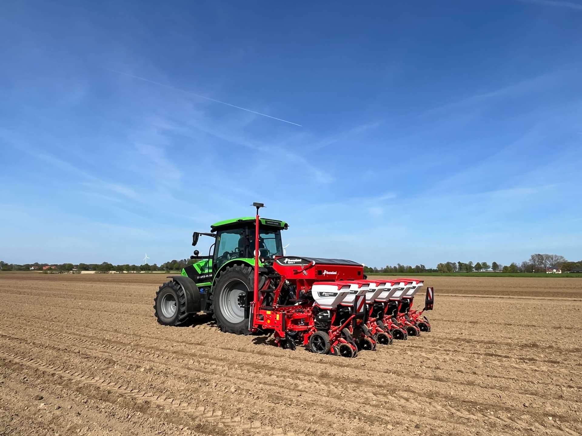 Kverneland - Bannière