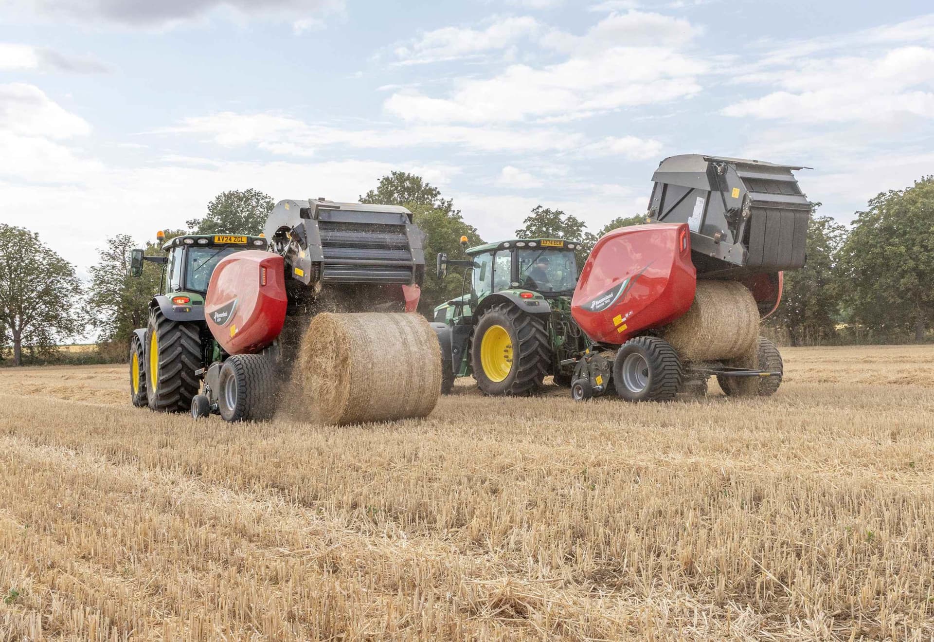 Kverneland - Kverneland product range expands with round balers
