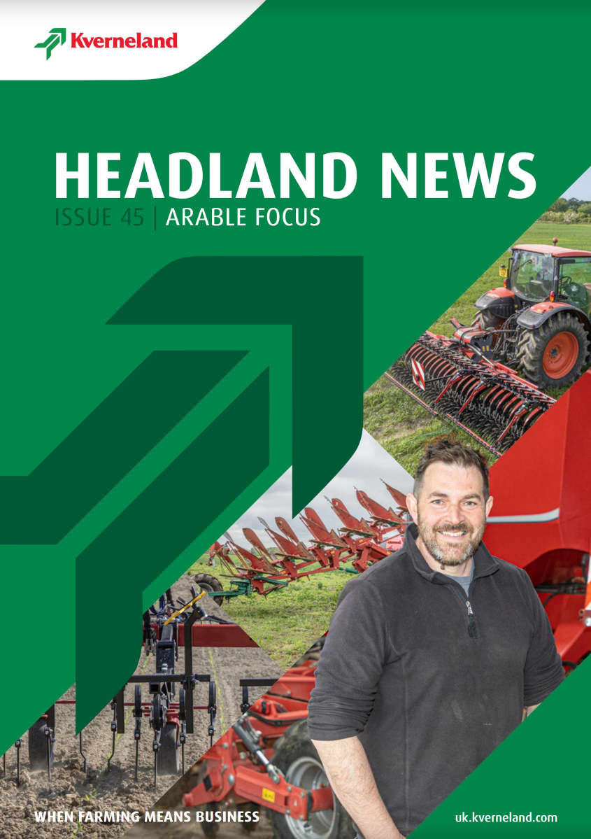 Kverneland Headland News Issue 45 - June 2023