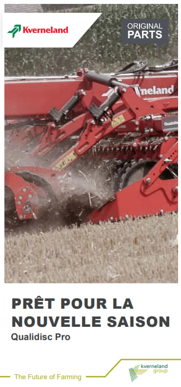 Kverneland - Get Ready Déchaumeurs à disques