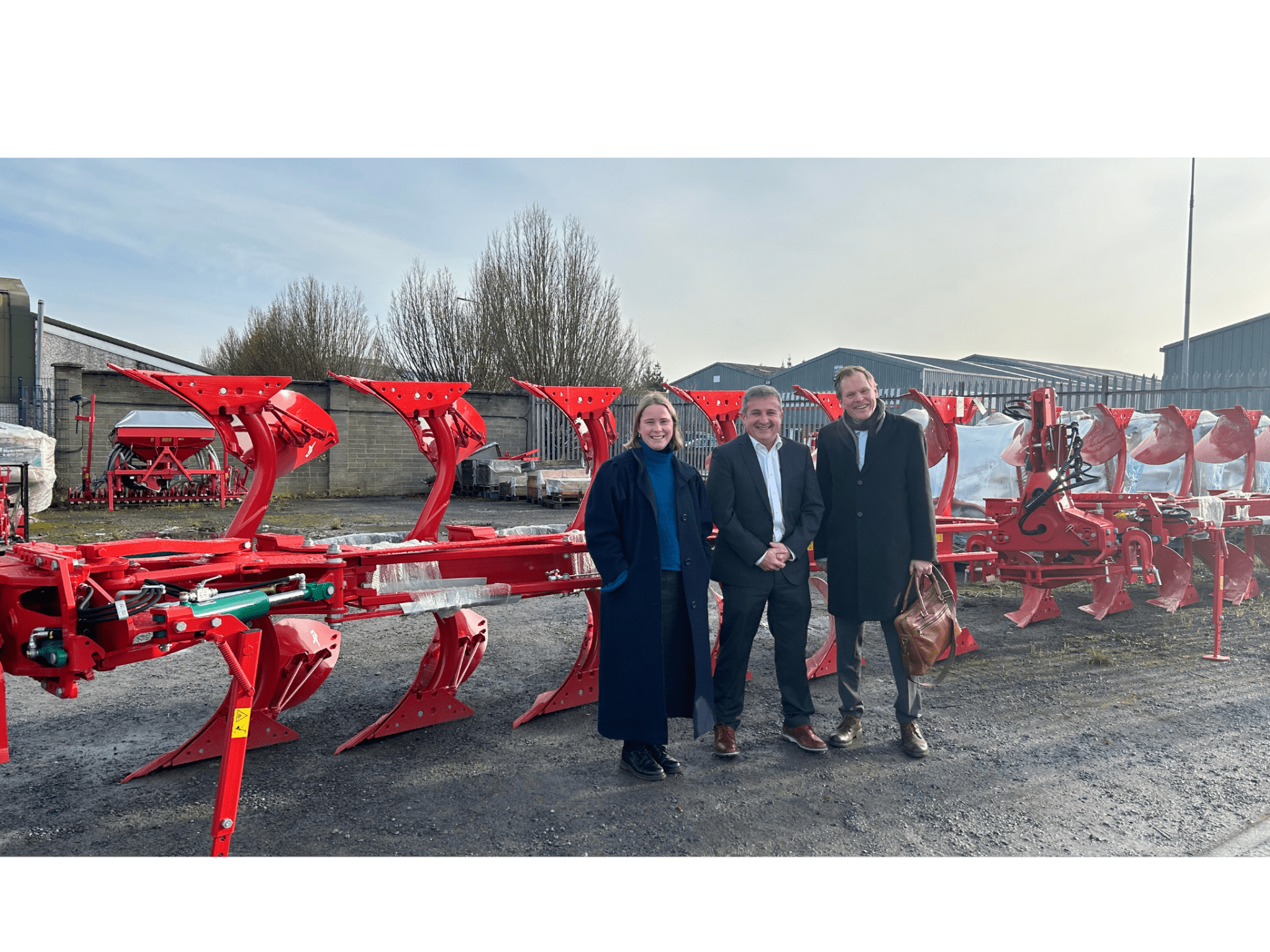 Norwegian Ambassador Aslak Brun Visits Kverneland Group Ireland