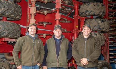 A Kverneland u-drill MD tárcsa csökkenti a vetési költségeket 