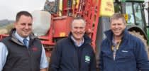 Cornish Veg Grower Adds Three Sprayers and a GEOSPREAD