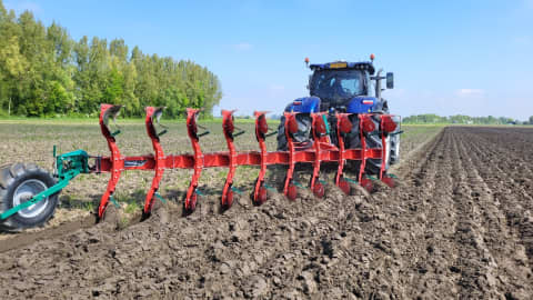 Ecomat On-land 10-schaar ecoploeg