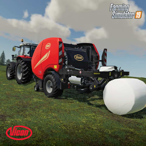 Vicon implements join Farming Simulator 