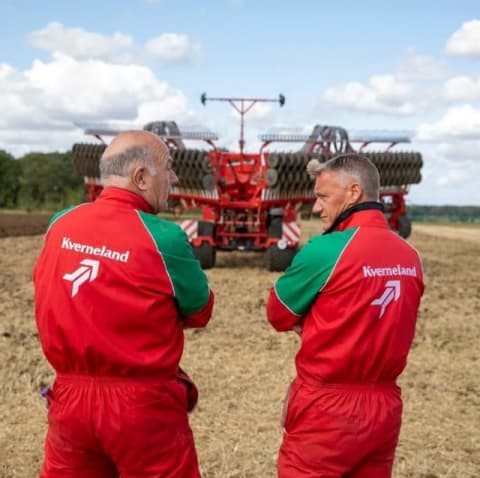 Meet Kverneland’s plough and drill specialists